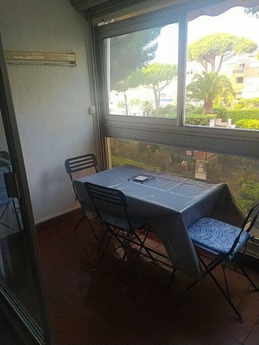 Studio 4 Couchages Avec Piscine D'Ete Vue Port Agde Exterior foto