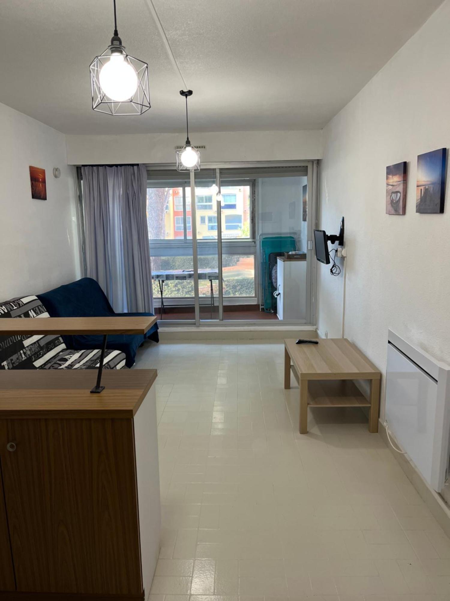 Studio 4 Couchages Avec Piscine D'Ete Vue Port Agde Exterior foto
